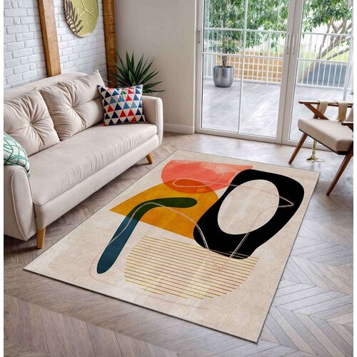 Conceptum Hypnose tepih Shml1, pravougaoni, 100x180 cm, šareni Cene