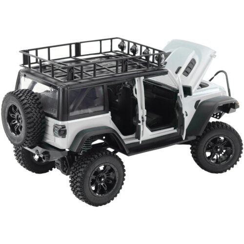  Terenski auto na daljinsko upravljanje s magnetskim motorom 4x4 - sivi Slike