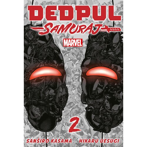 Čarobna knjiga Dedpul samuraj 2 Cene