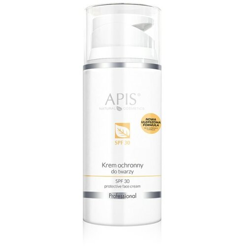 Apis Natural Cosmetics protective cream krema za lice sa zaštitnim faktorom SPF30 Slike
