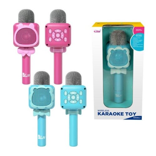 Ittl mikrofon plavi i roze baoli ( 559957 ) Cene
