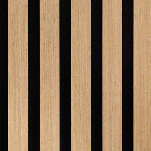  Zidne panele 8 pcs Prirodna 60,5 x 60 cm Slike