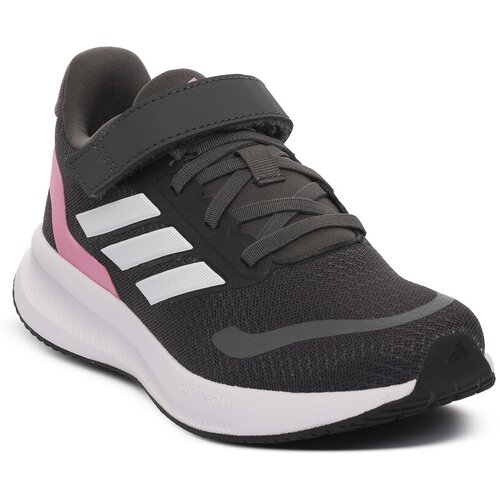 Adidas &amp;Scaron;port RUNFALCON 5 EL C Črna Slike