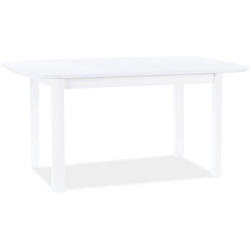  Stol DIEGO II 120(160)x68 - MDF + laminirana ploča - bijeli Slike