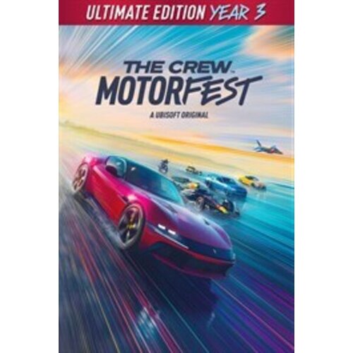 Xbox One / Xbox 360 / Xbox Live The Crew Motorfest Ultimate Year 3 Edition XBOX LIVE Key GLOBAL Cene