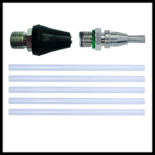 Einhell akumulatorski pi&amp;scaron;tolj za vruće lepljenje te-cg 18 li + 2,5 ah starter kit 4522200/3810000033 Slike