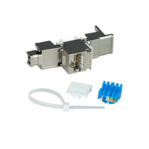 Schrack Modul RJ-45 kat. 6A 10G STP (SFB) HSEMRJ6GS2 Cene