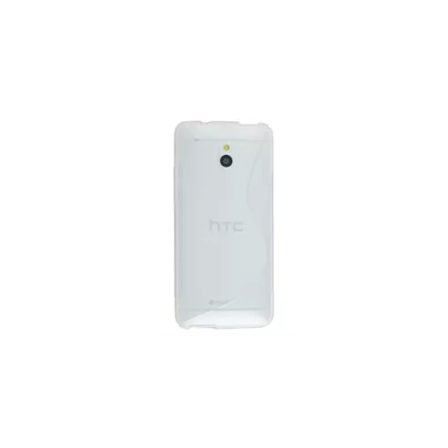  S silikonski ovitek HTC ONE mini prozoren