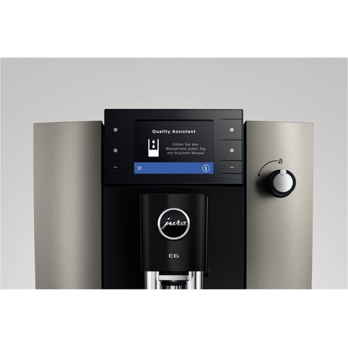 Jura E6 (ED) Dark Inox avtomat za kavo 15828 Slike