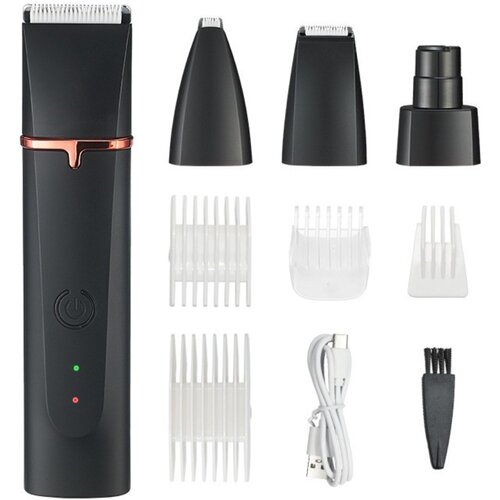 INF 4-v-1 električni strižnik in brusilec, vodoodporen, 90-min, ABS Black, (5000241802) Cene