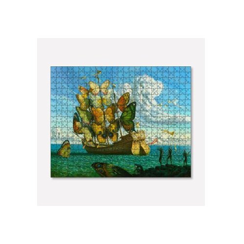 Wallxpert PZL_044_1000 multicolor puzzle Slike