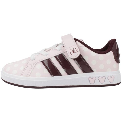 Adidas Patike za devojčice Grand Court Minnie EL K, JR8133, Roze Cene