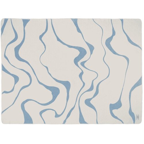 Noo.ma Plava/krem deka 150x200 cm Felu &amp;ndash; Slike