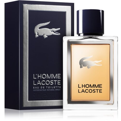 Lacoste L&amp;acute;Homme toaletna voda 50 ml za mo&amp;scaron;ke Slike
