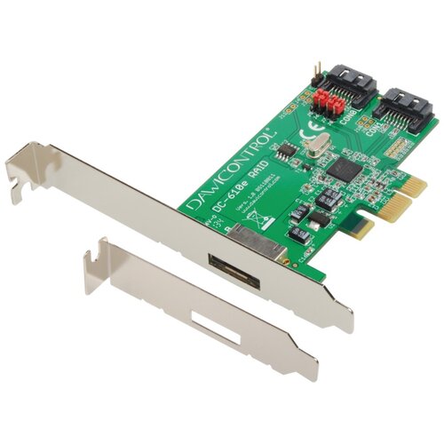  Dawicontrol DC-610E RAID RAID controller PCI Express 2.0 6 Gbit /s Cijene