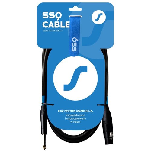 SOUND STATION QUALITY (SSQ) SSQ Cable XZJM1 - Jack mono - XLR female cable, 1 metre Cene