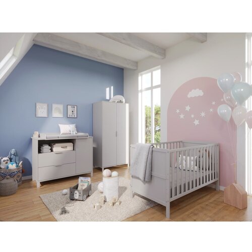 Germania krem dječja komoda 115x92x54 cm alkmaar &amp;ndash; Slike