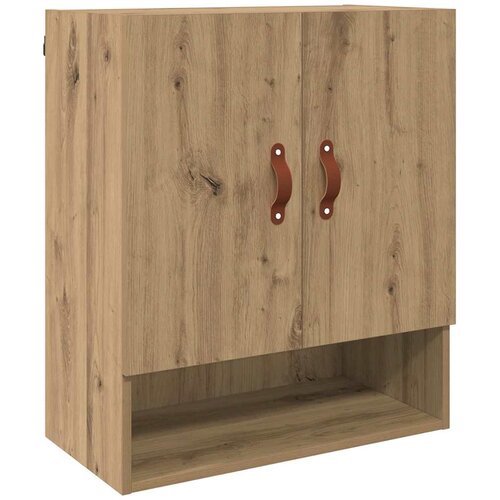  Ormar za Zid hrast artisan 60 x 31 x 70 cm Konstruirano drvo Slike