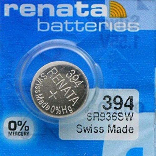 Renata baterija 394 1,55V Srebro oksid dugme baterija za SAT, Pakovanje 1kom Cene