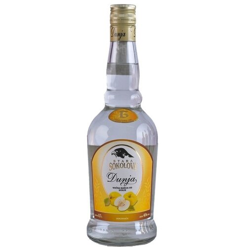Stara Sokolova Rakija SOKOLOVA dunja 0.7l Slike