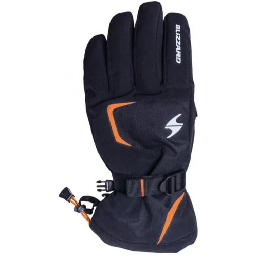 Blizzard REFLEX SKI GLOVES Skijaške rukavice, crna, veličina