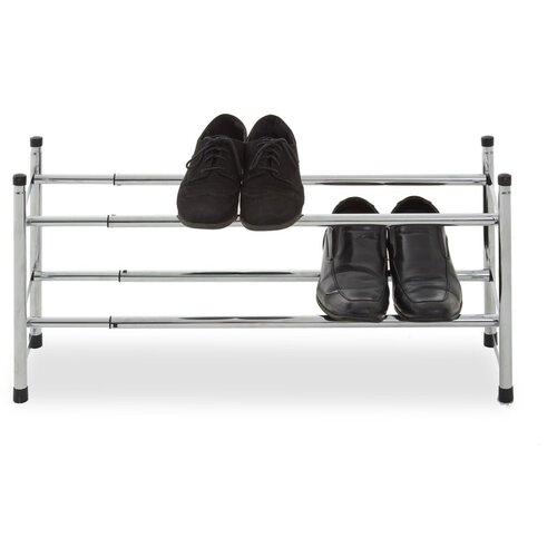 Premier Housewares Chrome Frame zložljivo stojalo za čevlje Slike