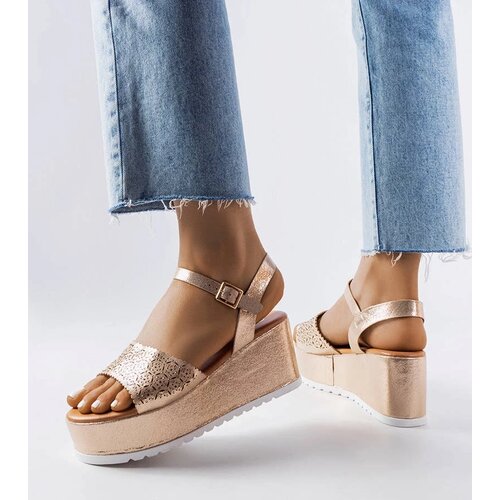 D/CEO Yellow sandals Dolores Cene