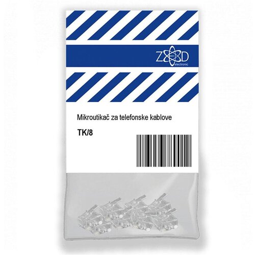 ZED telefonski konektor 8 kom Cijene