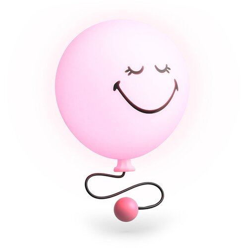 MOB lučka Bubbly Smiley roza Cene