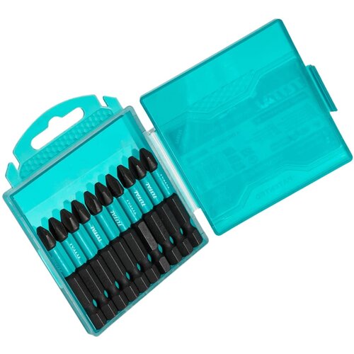 Total 10-dijelni set bit nastavaka za odvijač 50 mm / INDUSTRIAL (TACIM16PH223) Cijene