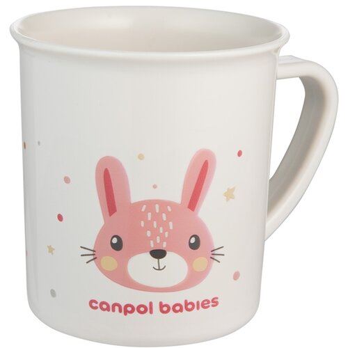 Canpol BABIES SOLJA 12m+ CUTE ANIMALS (170ml) 4/413 - PINK Cene