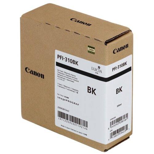 Canon Kartuša PFI-310BK (črna), original Cene
