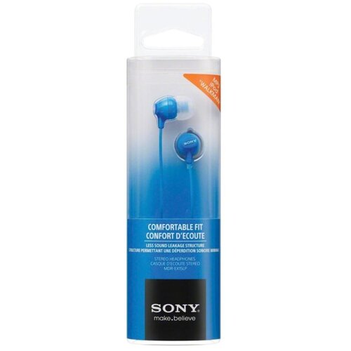Sony sluÅ¡alice EX15 plave In-Ear Blue Smartphone Mic and Control Cijene