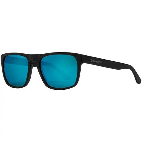 Horsefeathers Keaton Sunglasses Brushed Black/Mirror Blue