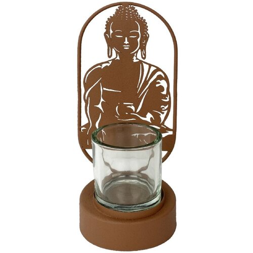 Signes Grimalt Buddha Porta Sa Staklom Smeđa Cijene