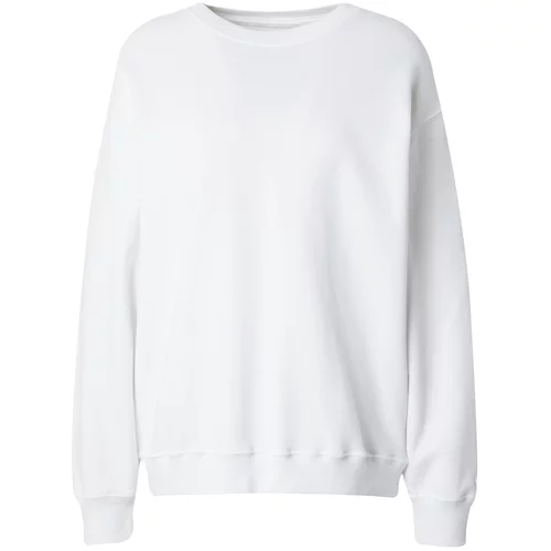 Hollister Sweater majica bijela