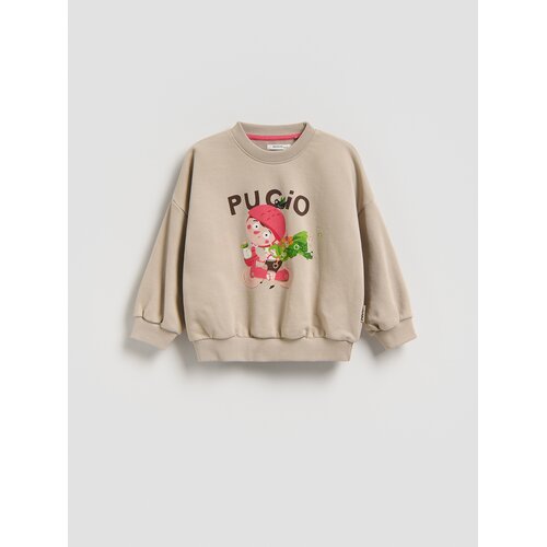 Reserved BABIES` JOGGING TOP - bež Cijene