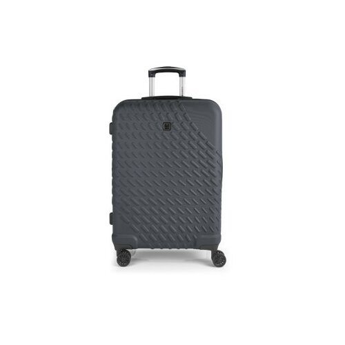 Gabol kofer srednji proširivi 47x67x27/30 cm ABS 70/77,9l-3,7 kg Journey siva ( 16KG122846C ) Slike