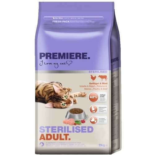 Premiere Cat Adult Sterilised Cene