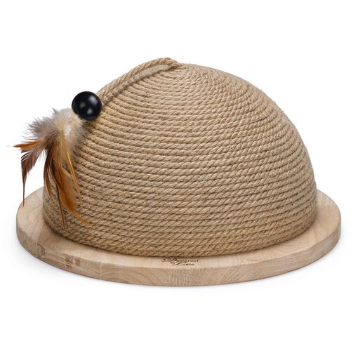 Designed by Lotte Vivi drvena polulopta za grebanje - Ø 34,5 x V 18,5 cm Cijene