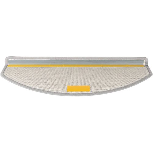  Prostirke za stepenice 30 kom 65x24x4 cm svijetlo sive poluokrugle velike Slike