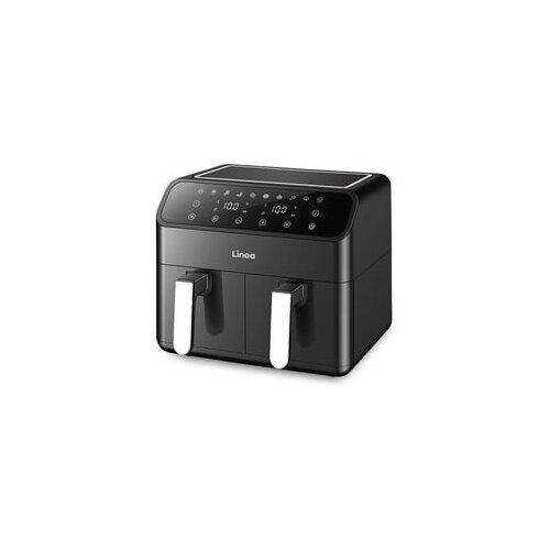 Linea friteza na vruć vazduh LAFD-0639, 8l, dve posude, digitalna, 2000 w Slike