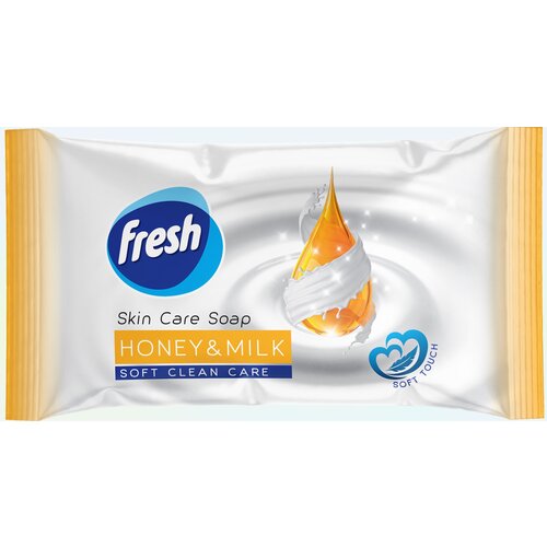 Fresh Sapun, Med-mleko 75g Cene