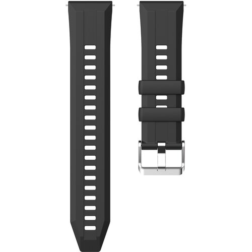 INF Združljiv s Huawei GT6 22mm silikonski &scaron;portni pa&scaron;ček - hitra menjava Black, (5000075718) Cene