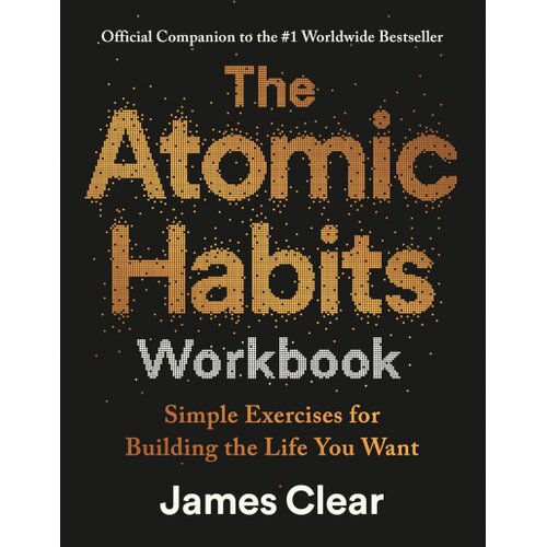 Penguin Random House James Clear - The Atomic Habits Workbook Slike