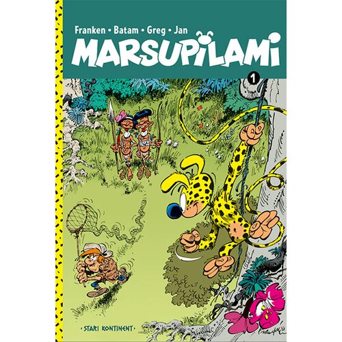Čarobna knjiga Andre Franken
 - Marsupilami 1 Slike