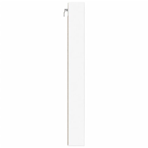  Vitrina bijela 100 x 8,5 x 75 cm od konstruiranog drva Slike