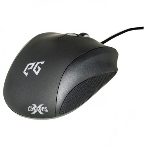 EPICGEAR cyclops x black gaming ir led optički mi&amp;scaron;/usb/do 5000dpi/7 tastera/1.8m kabl Slike