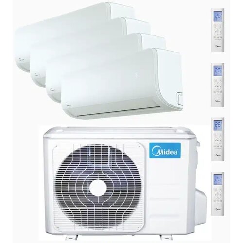 Midea Multi split 36.000 BTU spoljna + 4 x 9.000 BTU unutrašnje Cene