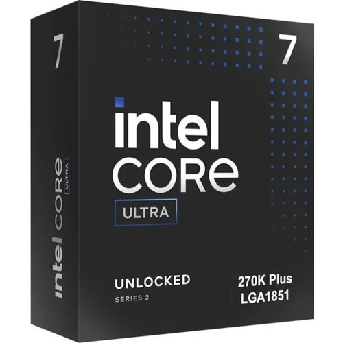 Intel Core Ultra 7 270K Plusmax 5.5GHz 36MB LGA1851 BOXArrow Lake,bez hladnjaka Cijene